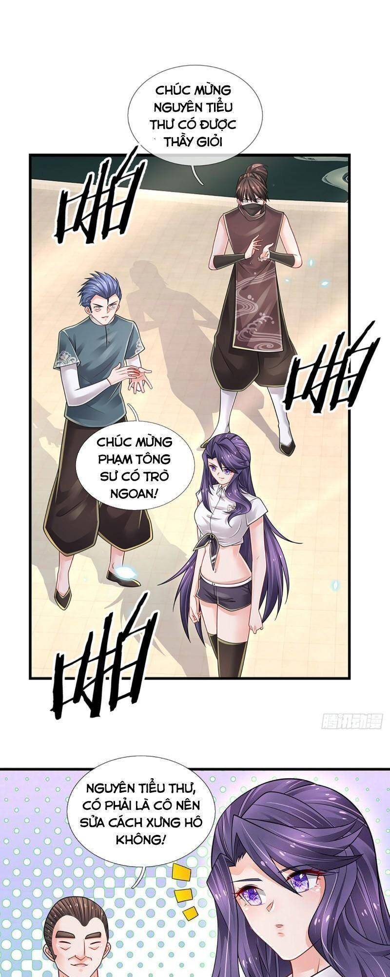 Luyện Thể Trăm Nghìn Tầng chapter 129 - Trang 19