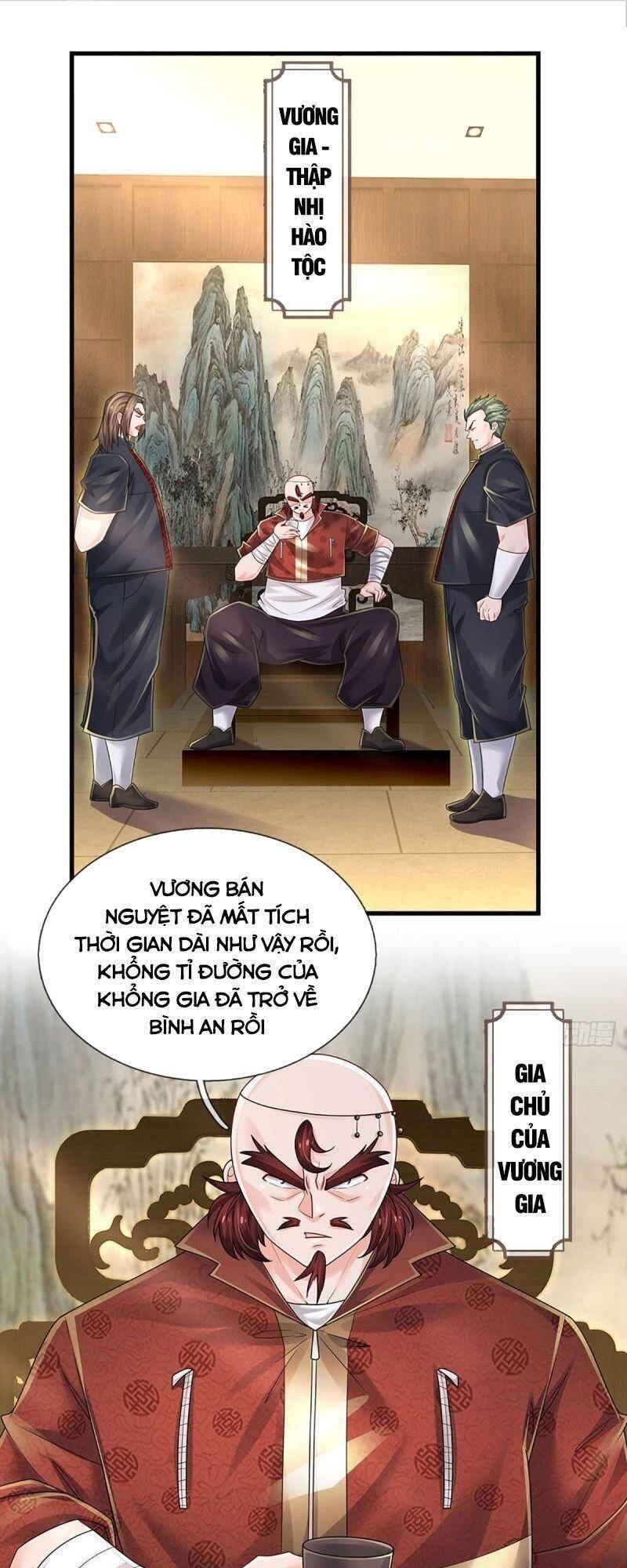 Luyện Thể Trăm Nghìn Tầng chapter 129 - Trang 23
