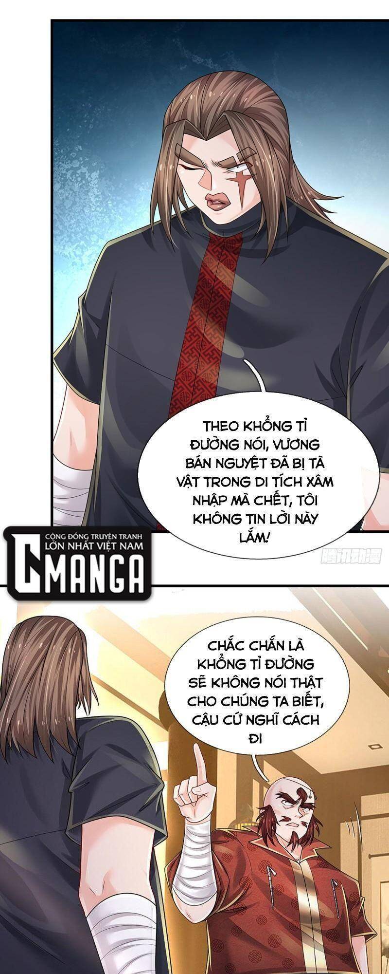 Luyện Thể Trăm Nghìn Tầng chapter 129 - Trang 25