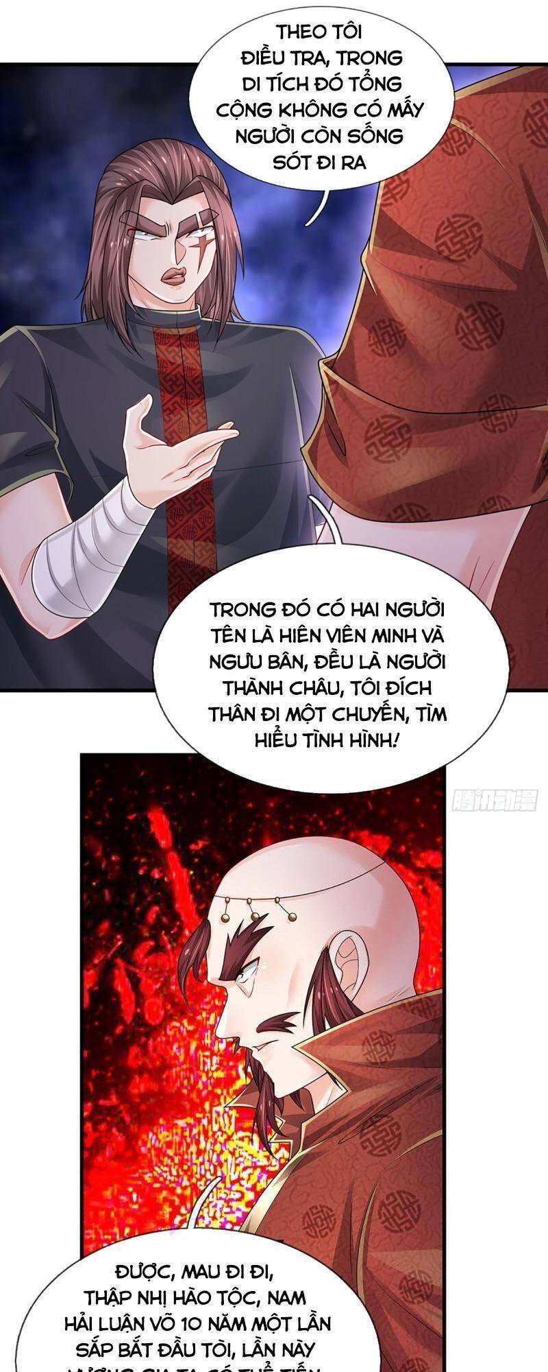 Luyện Thể Trăm Nghìn Tầng chapter 129 - Trang 27