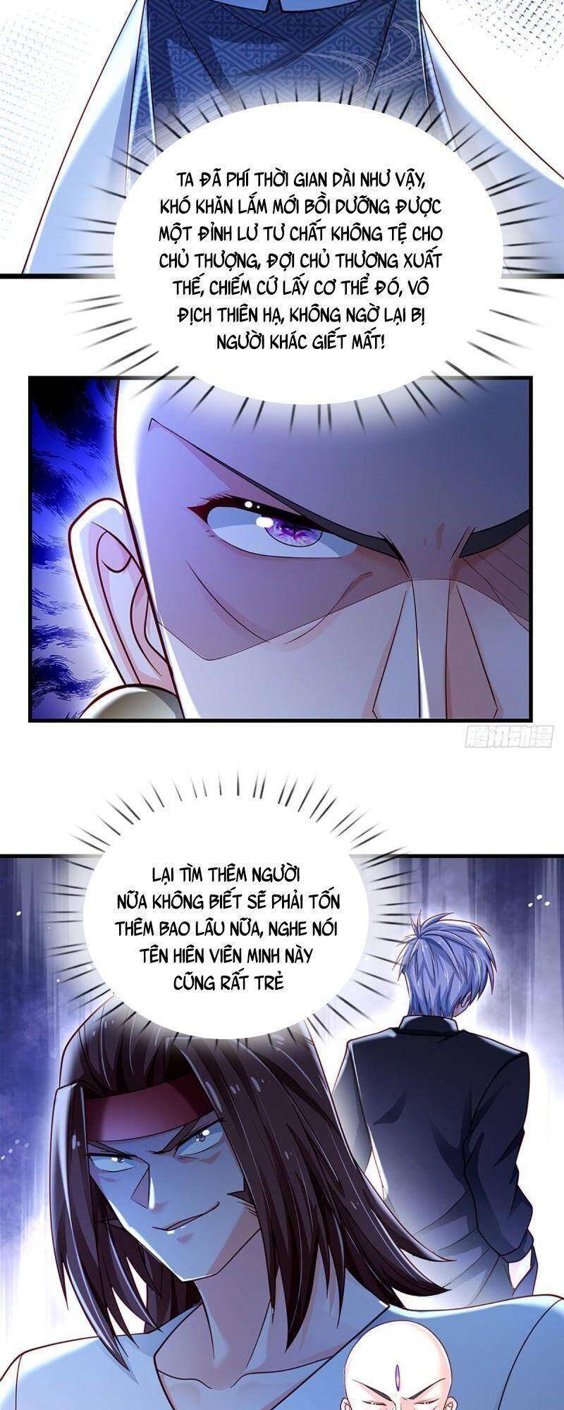 Luyện Thể Trăm Nghìn Tầng chapter 129 - Trang 3