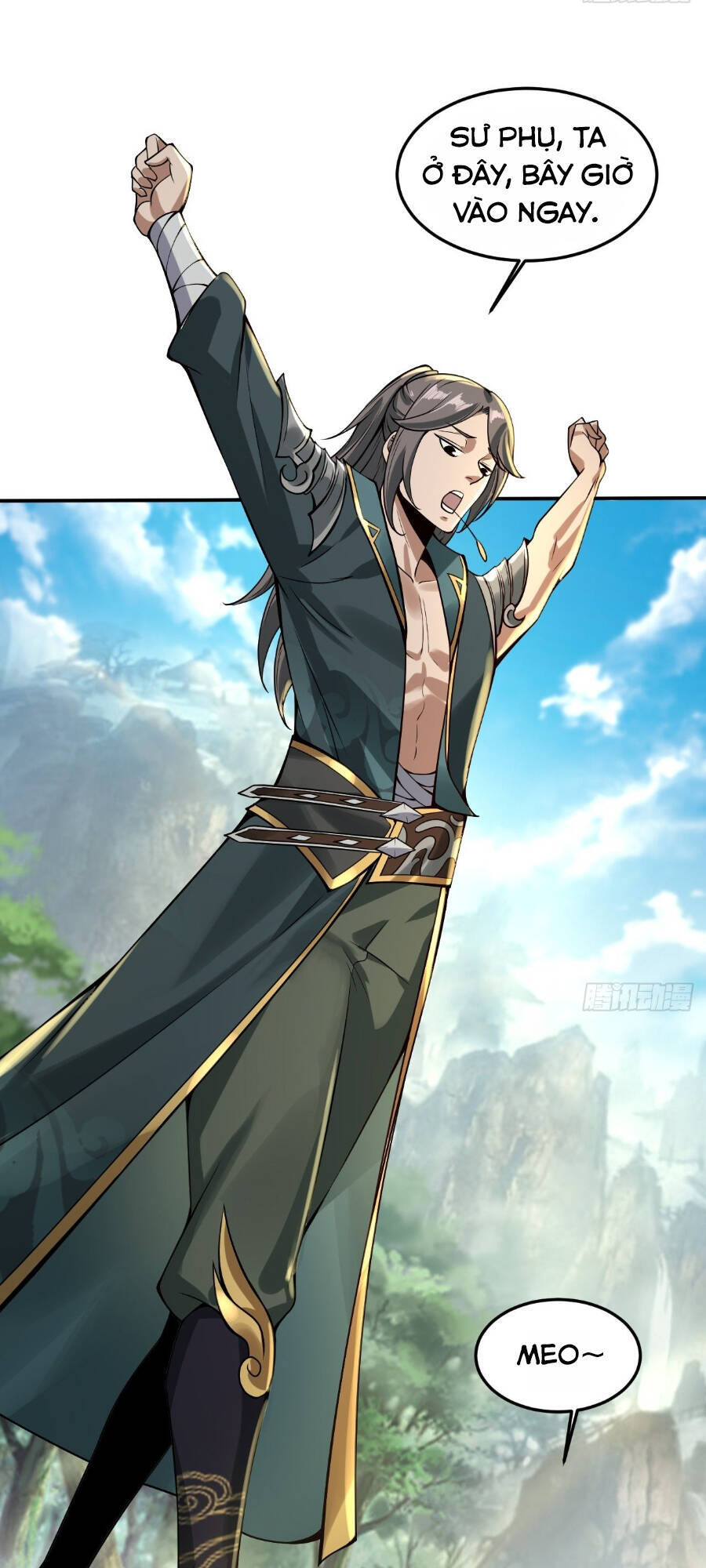 Tiểu Thúc Tổ Mời Xuất Sơn chapter 1 - Trang 19