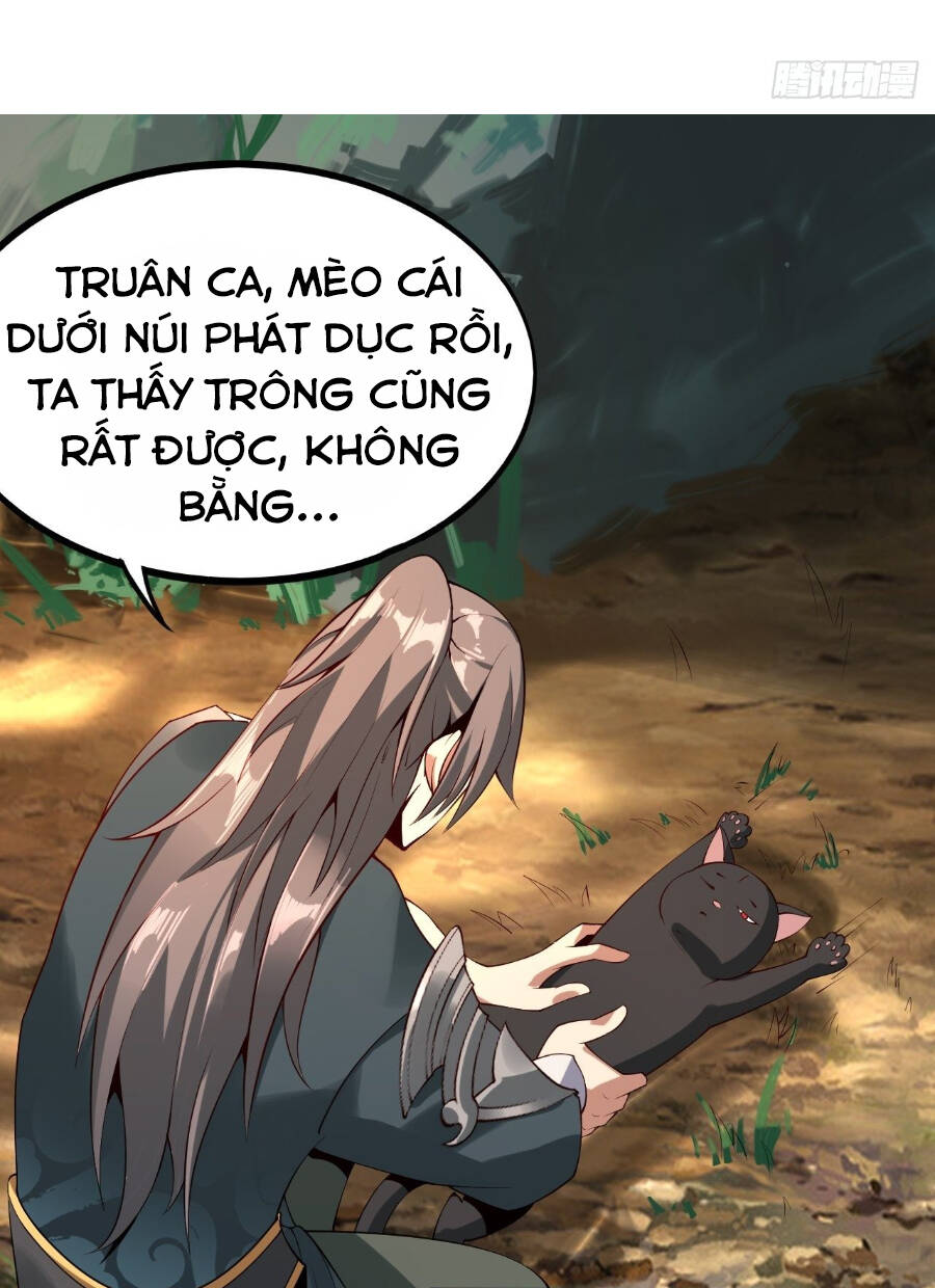 Tiểu Thúc Tổ Mời Xuất Sơn chapter 1 - Trang 21