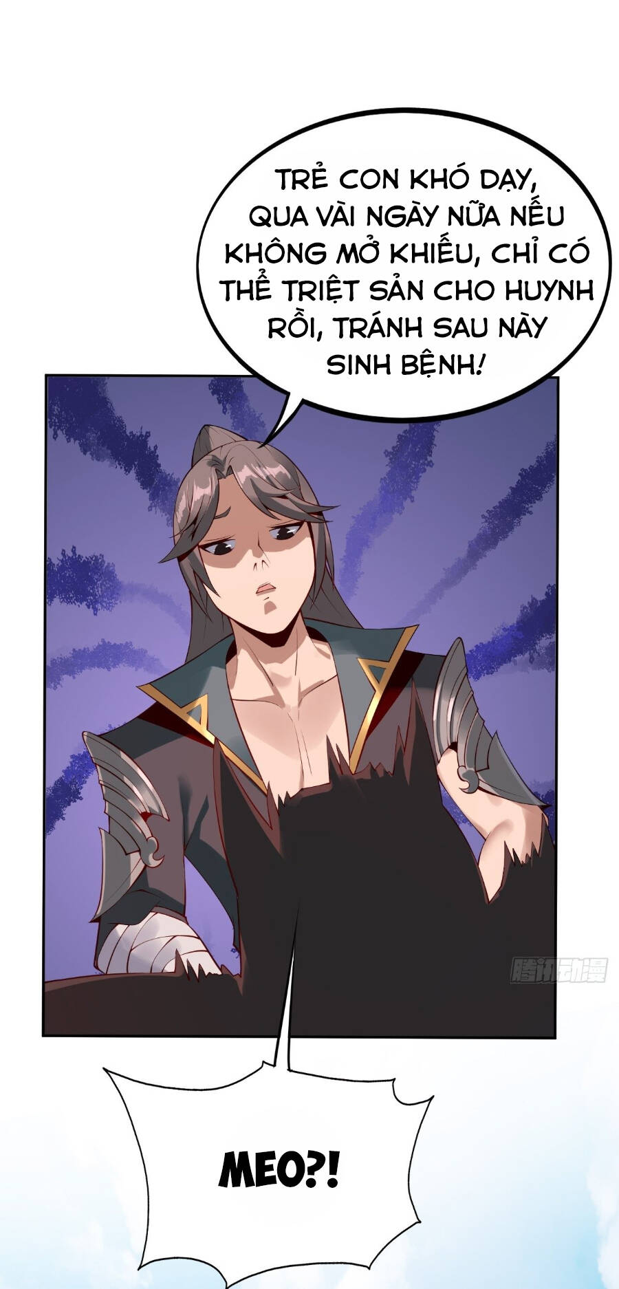 Tiểu Thúc Tổ Mời Xuất Sơn chapter 1 - Trang 23