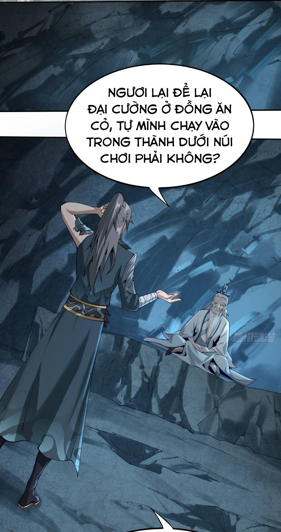 Tiểu Thúc Tổ Mời Xuất Sơn chapter 1 - Trang 25