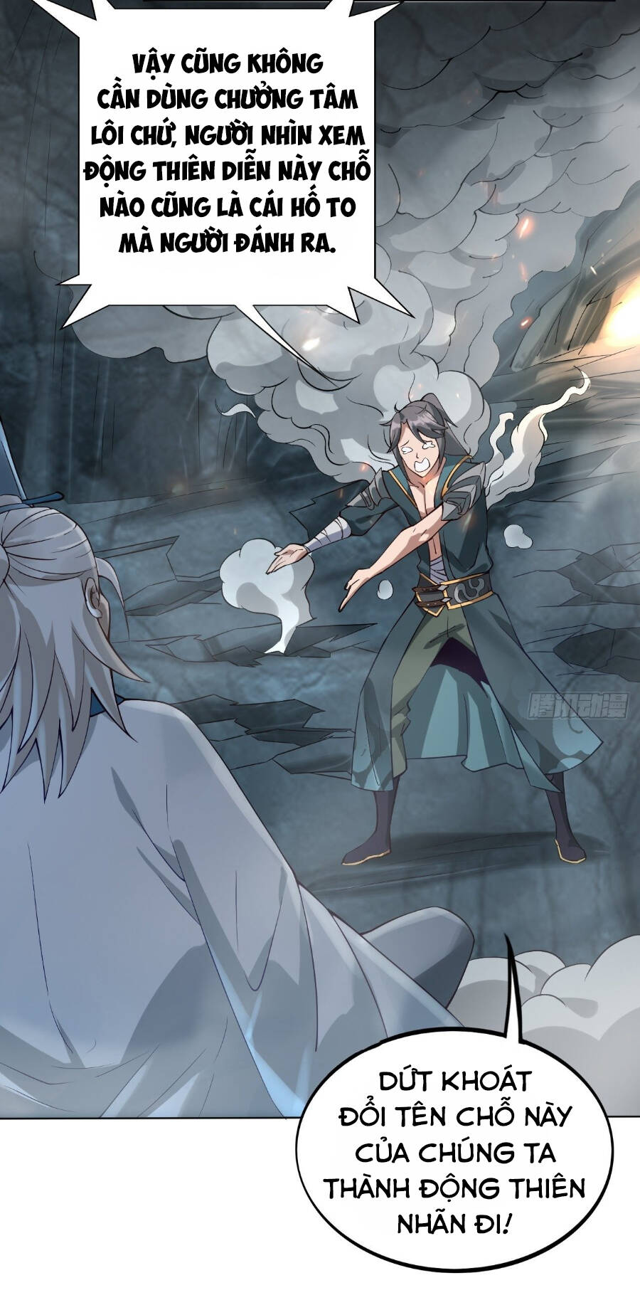 Tiểu Thúc Tổ Mời Xuất Sơn chapter 1 - Trang 35