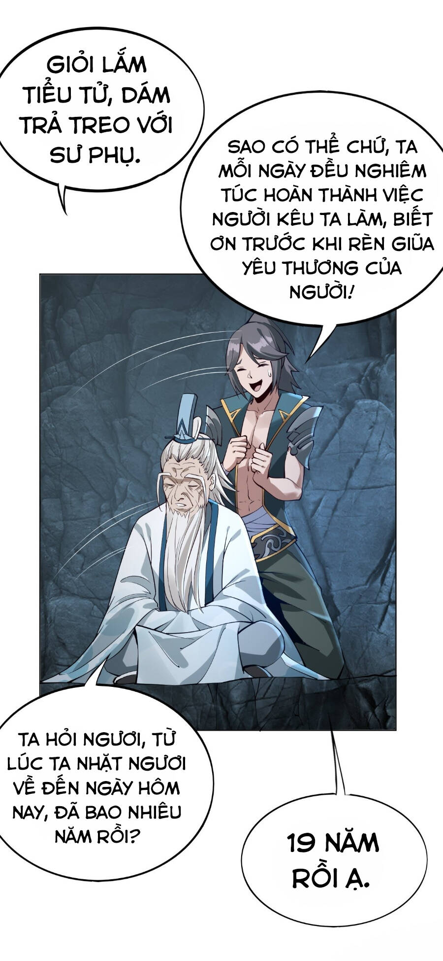 Tiểu Thúc Tổ Mời Xuất Sơn chapter 1 - Trang 36
