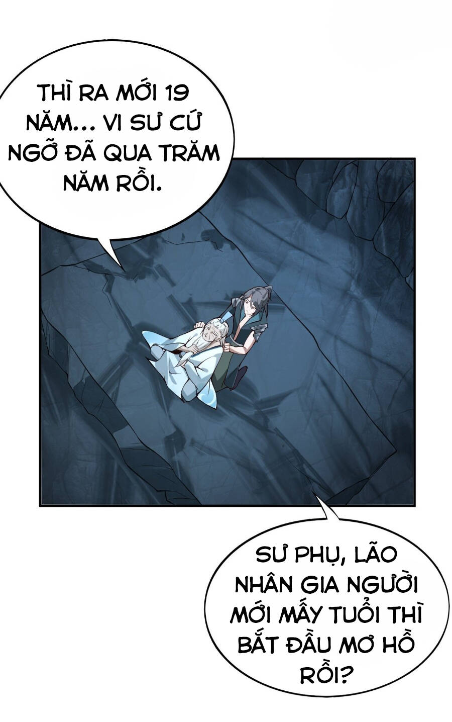 Tiểu Thúc Tổ Mời Xuất Sơn chapter 1 - Trang 37