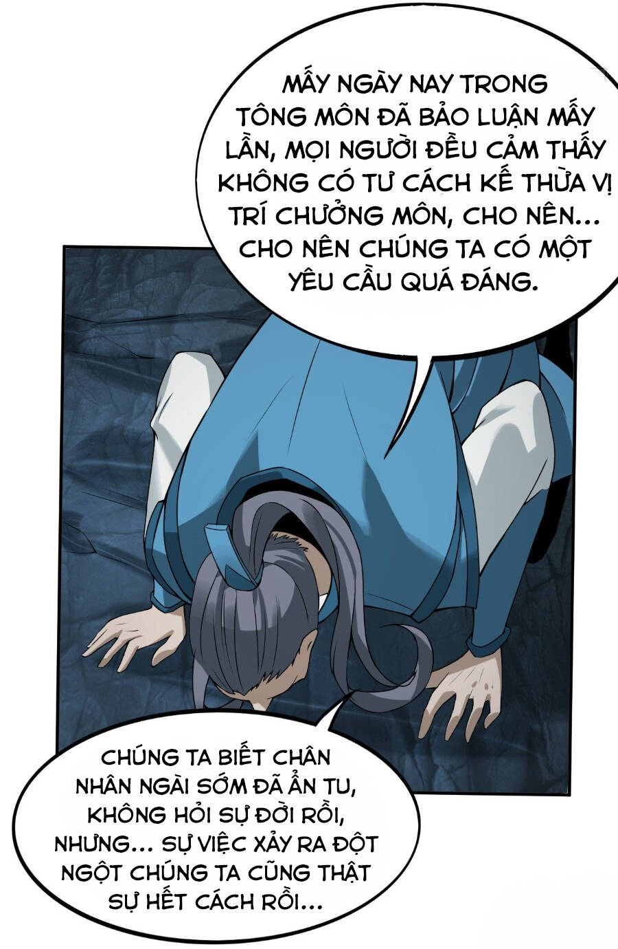 Tiểu Thúc Tổ Mời Xuất Sơn chapter 1 - Trang 43