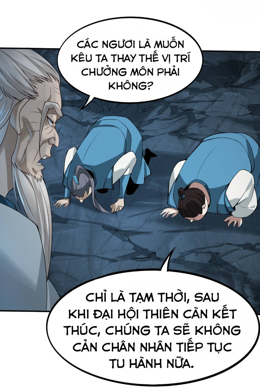 Tiểu Thúc Tổ Mời Xuất Sơn chapter 1 - Trang 44