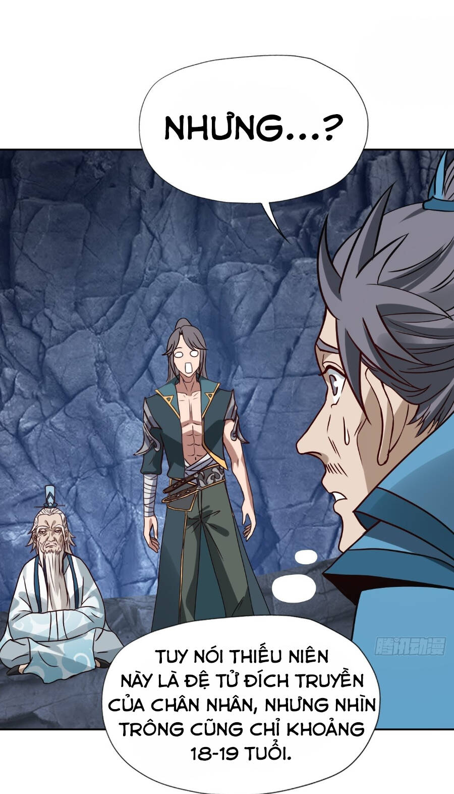 Tiểu Thúc Tổ Mời Xuất Sơn chapter 1 - Trang 47