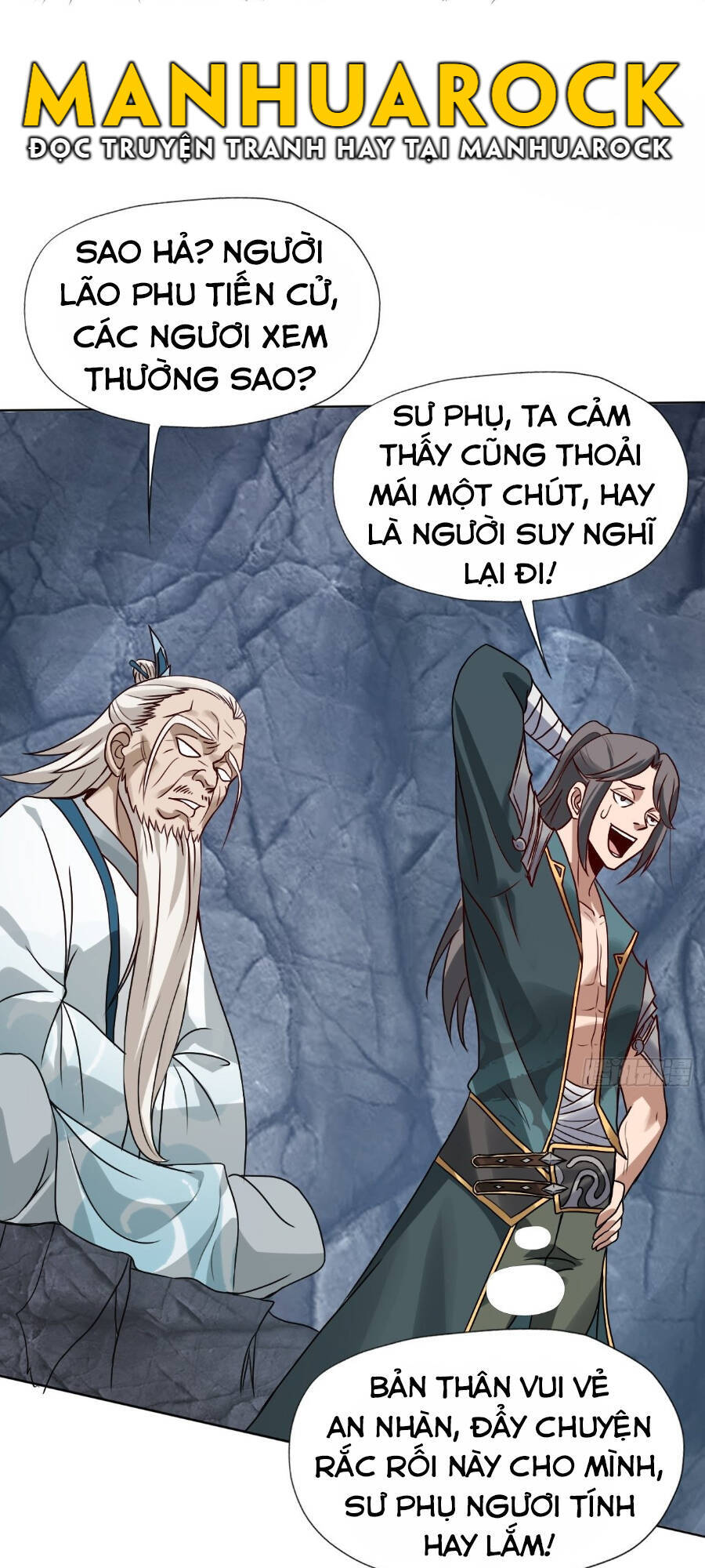 Tiểu Thúc Tổ Mời Xuất Sơn chapter 1 - Trang 52