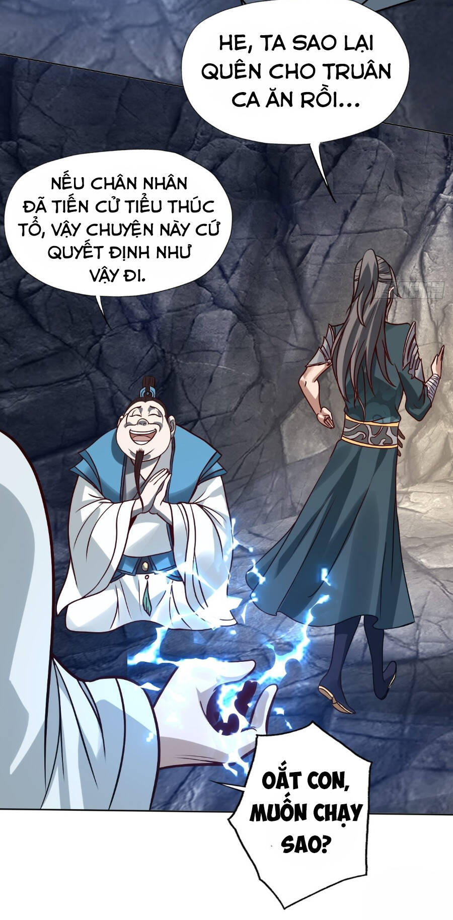 Tiểu Thúc Tổ Mời Xuất Sơn chapter 1 - Trang 56