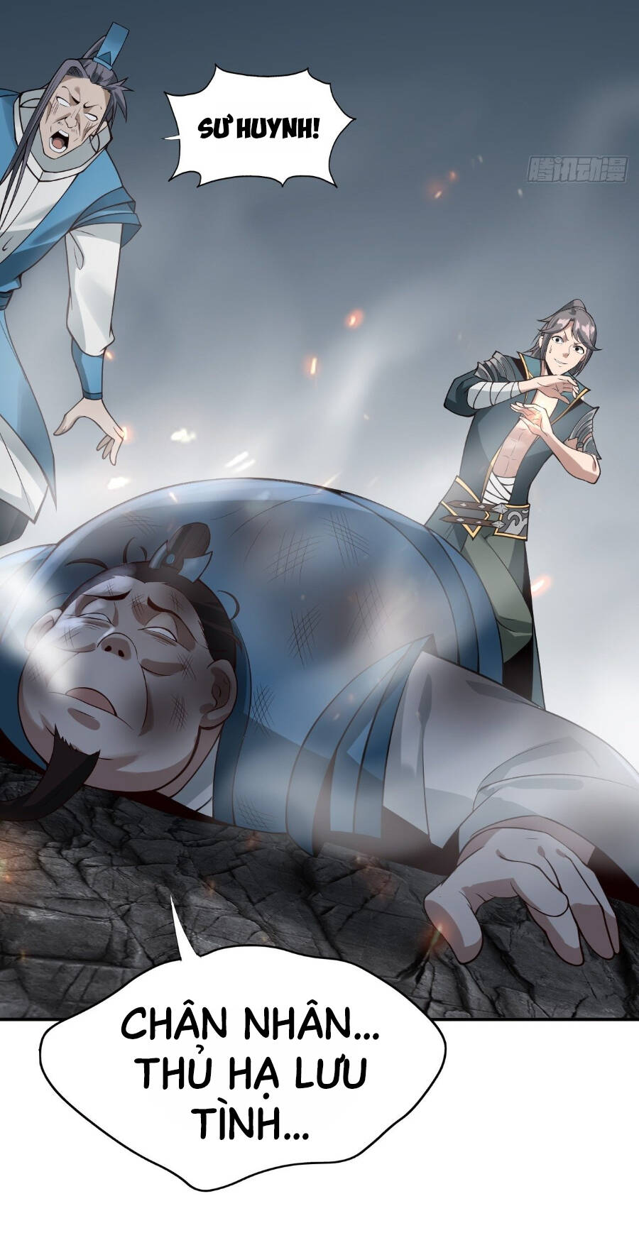 Tiểu Thúc Tổ Mời Xuất Sơn chapter 1 - Trang 59