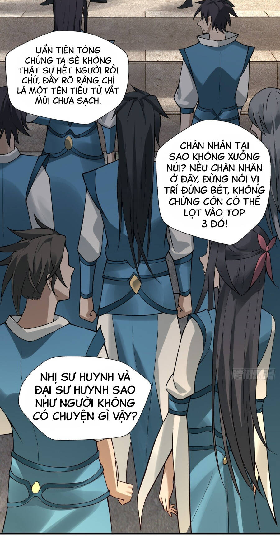 Tiểu Thúc Tổ Mời Xuất Sơn chapter 1 - Trang 63