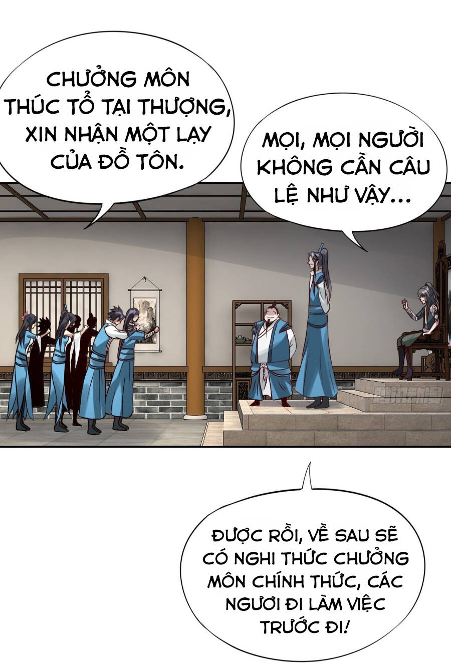 Tiểu Thúc Tổ Mời Xuất Sơn chapter 1 - Trang 67
