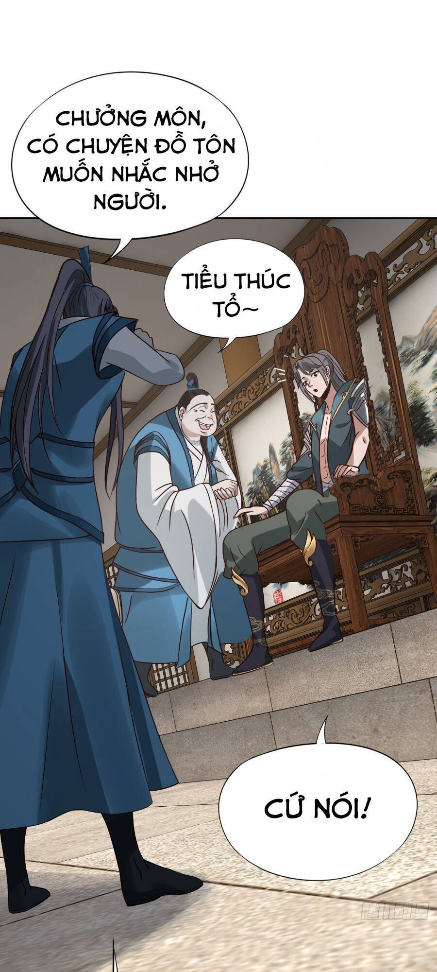 Tiểu Thúc Tổ Mời Xuất Sơn chapter 1 - Trang 70