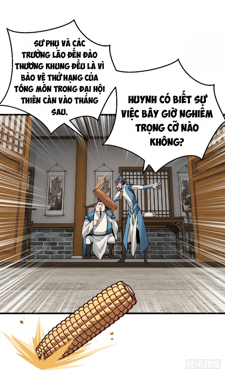 Tiểu Thúc Tổ Mời Xuất Sơn chapter 1 - Trang 7