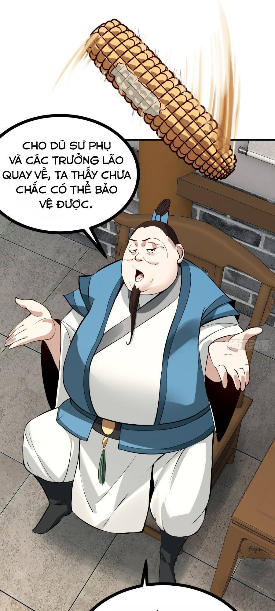 Tiểu Thúc Tổ Mời Xuất Sơn chapter 1 - Trang 8