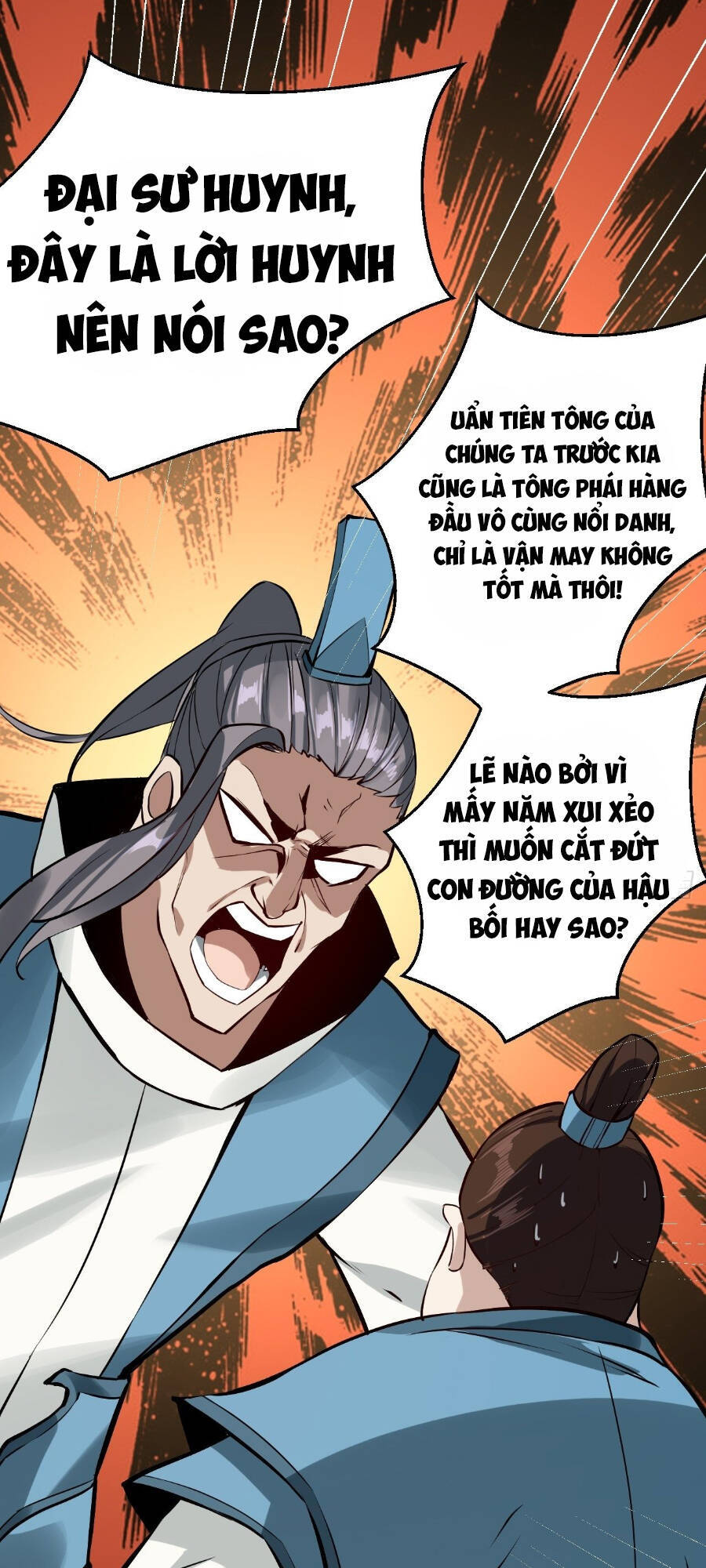 Tiểu Thúc Tổ Mời Xuất Sơn chapter 1 - Trang 10