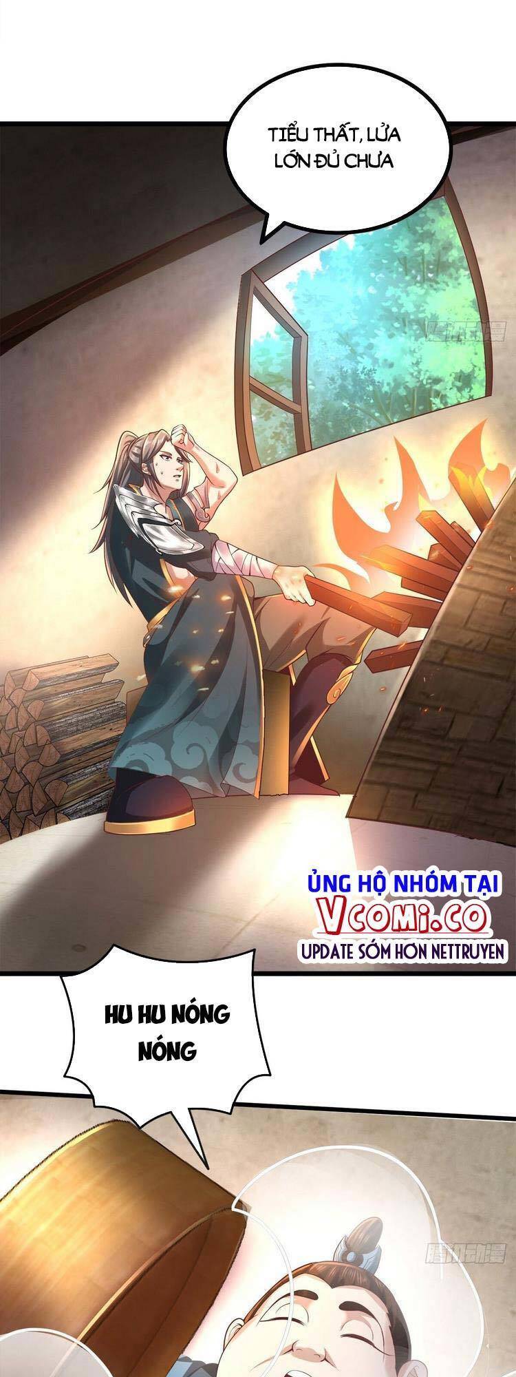 Tiểu Thúc Tổ Mời Xuất Sơn chapter 3 - Trang 11