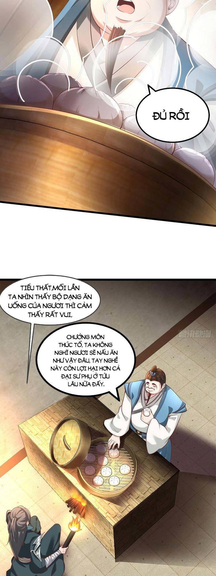 Tiểu Thúc Tổ Mời Xuất Sơn chapter 3 - Trang 12