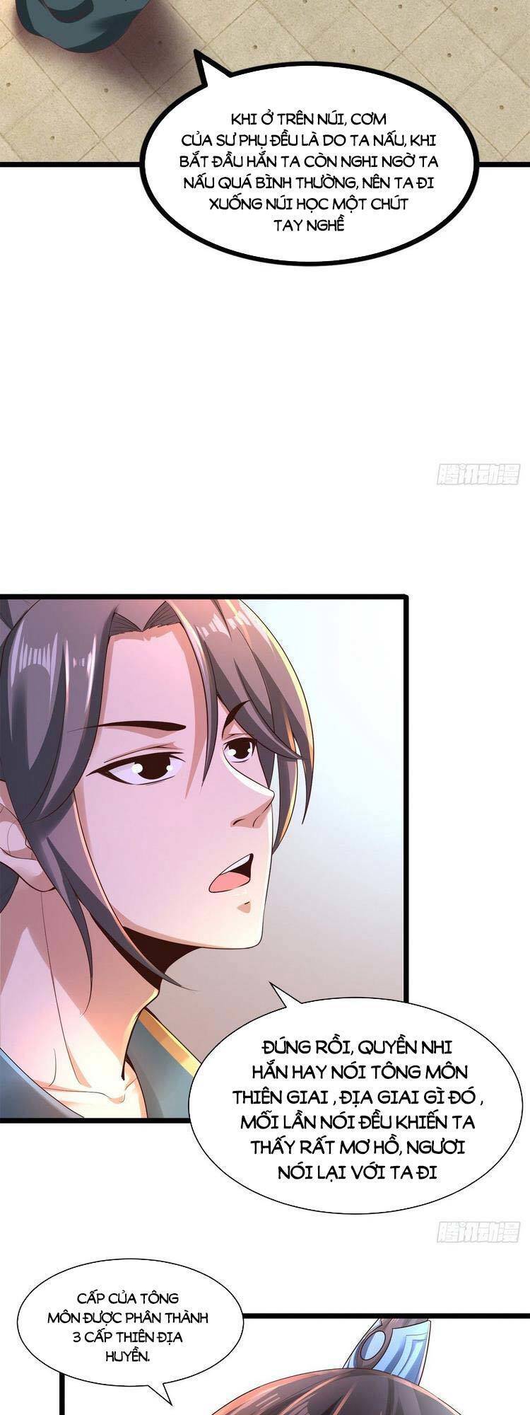Tiểu Thúc Tổ Mời Xuất Sơn chapter 3 - Trang 13