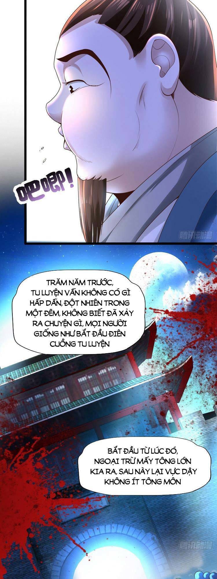 Tiểu Thúc Tổ Mời Xuất Sơn chapter 3 - Trang 14