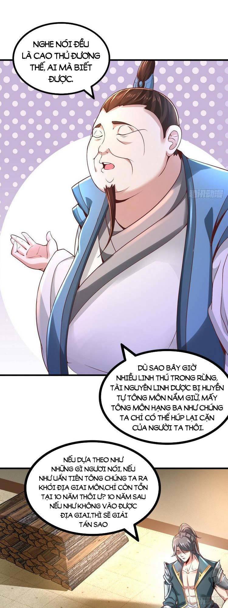 Tiểu Thúc Tổ Mời Xuất Sơn chapter 3 - Trang 20