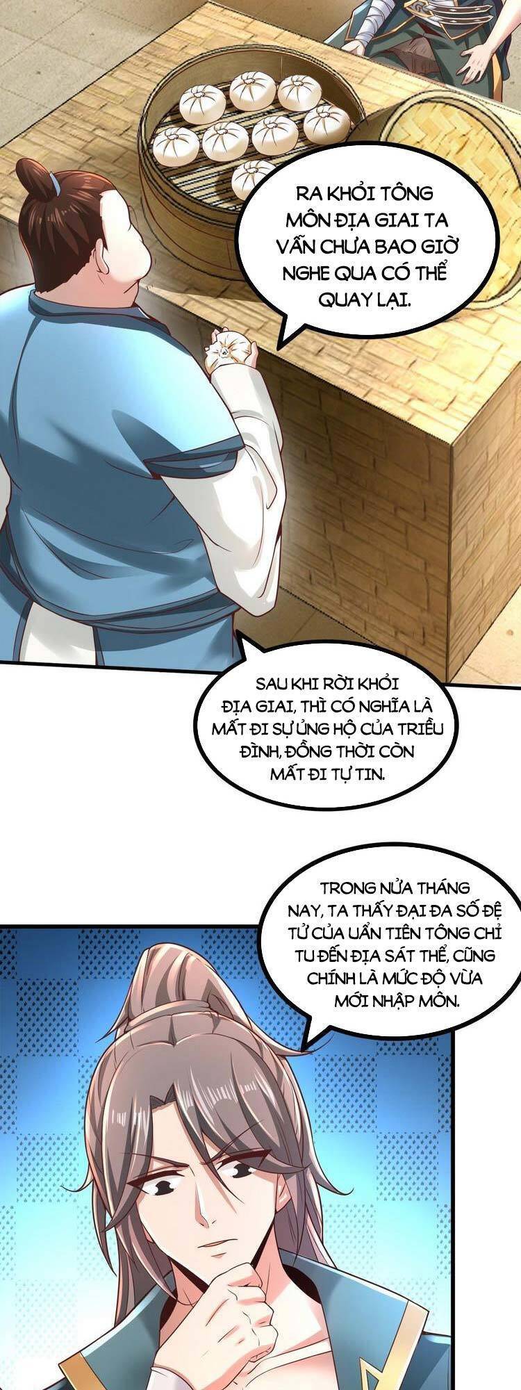 Tiểu Thúc Tổ Mời Xuất Sơn chapter 3 - Trang 21