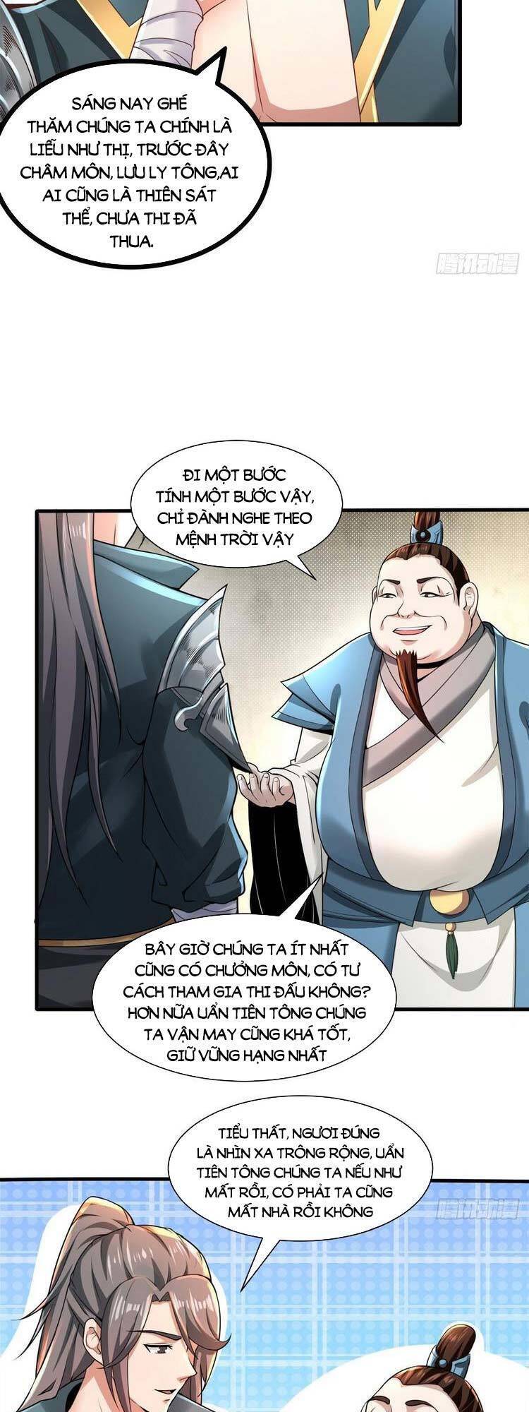 Tiểu Thúc Tổ Mời Xuất Sơn chapter 3 - Trang 22