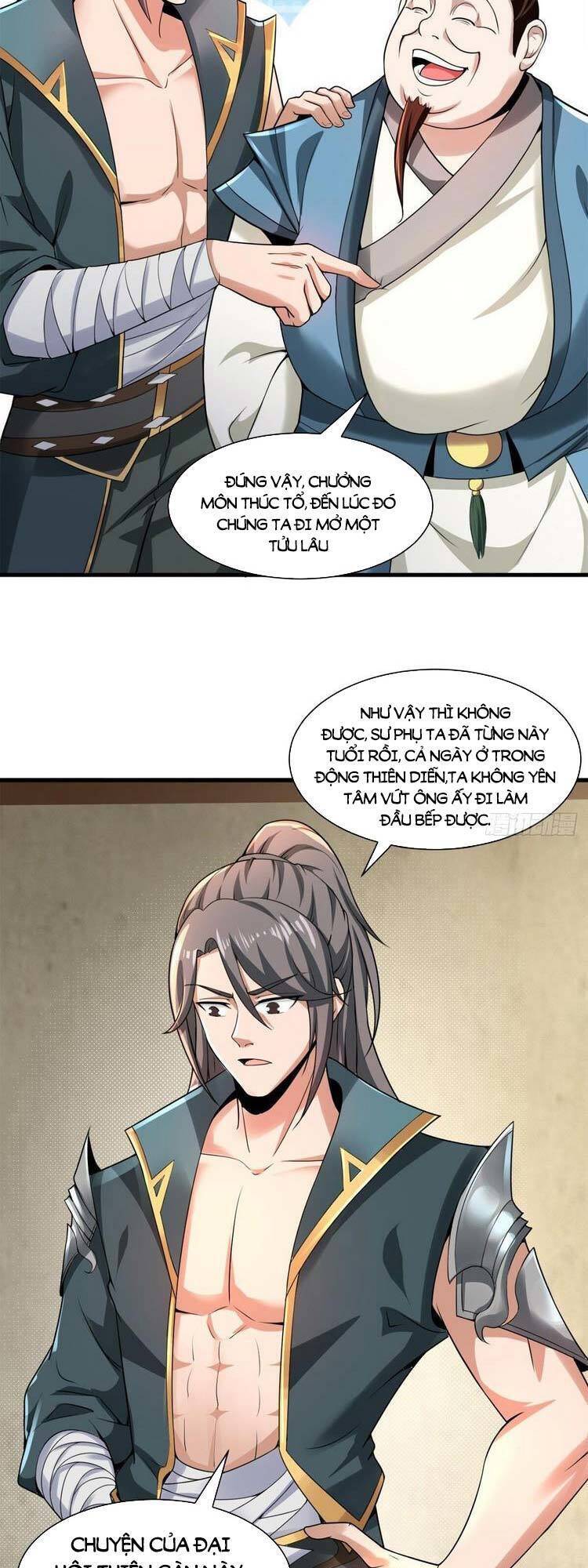 Tiểu Thúc Tổ Mời Xuất Sơn chapter 3 - Trang 23