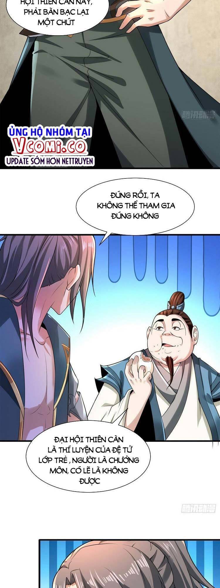 Tiểu Thúc Tổ Mời Xuất Sơn chapter 3 - Trang 24