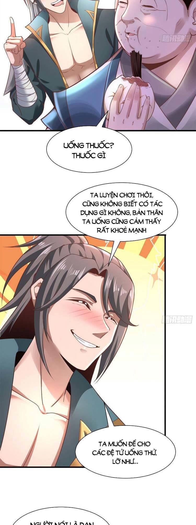 Tiểu Thúc Tổ Mời Xuất Sơn chapter 3 - Trang 26