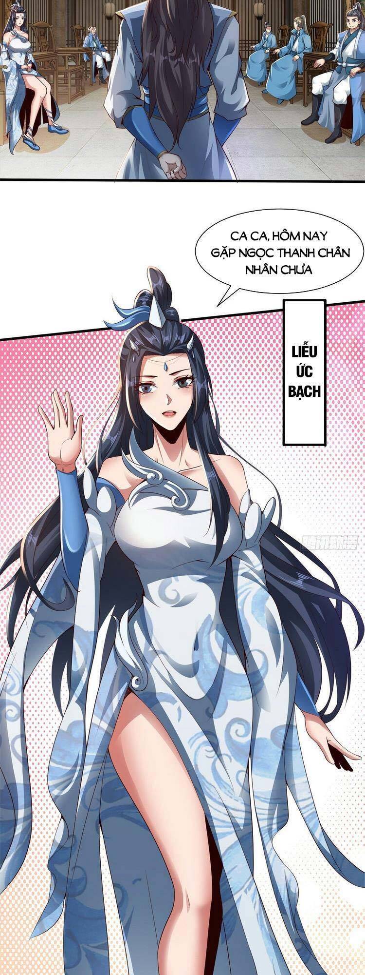 Tiểu Thúc Tổ Mời Xuất Sơn chapter 3 - Trang 3
