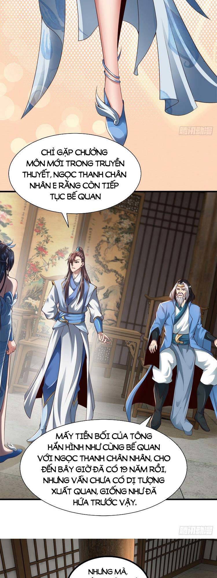 Tiểu Thúc Tổ Mời Xuất Sơn chapter 3 - Trang 4