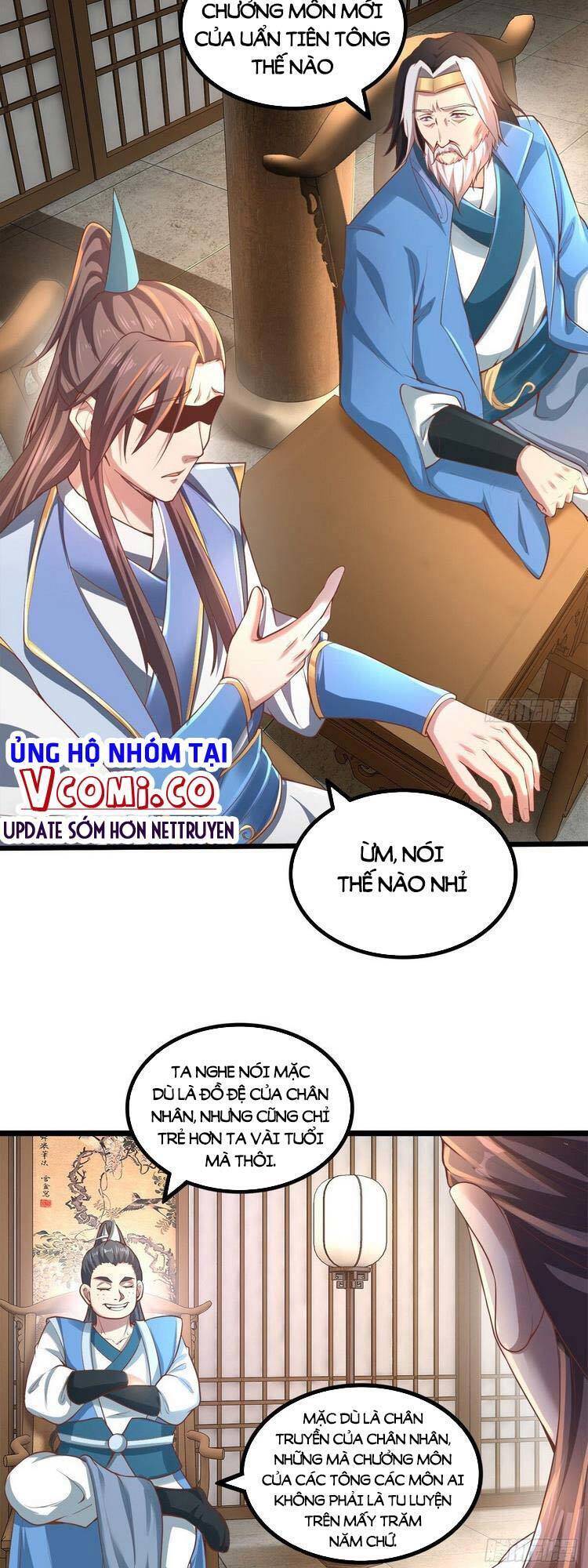 Tiểu Thúc Tổ Mời Xuất Sơn chapter 3 - Trang 5