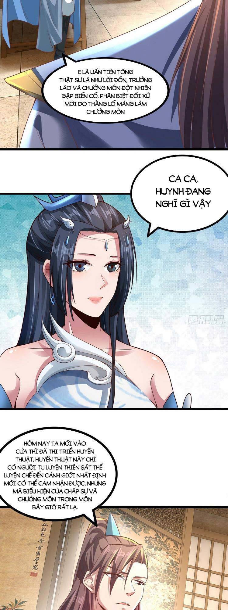 Tiểu Thúc Tổ Mời Xuất Sơn chapter 3 - Trang 6