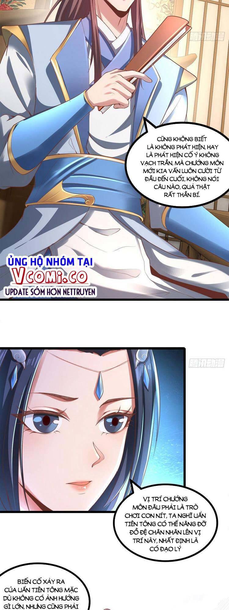 Tiểu Thúc Tổ Mời Xuất Sơn chapter 3 - Trang 7