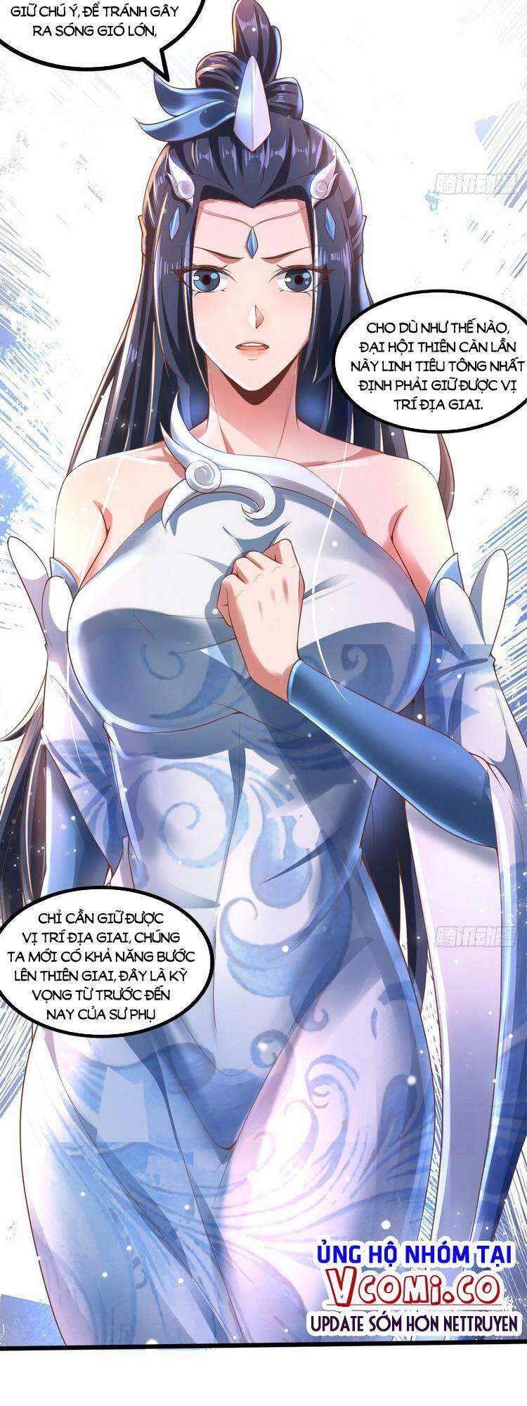 Tiểu Thúc Tổ Mời Xuất Sơn chapter 3 - Trang 8
