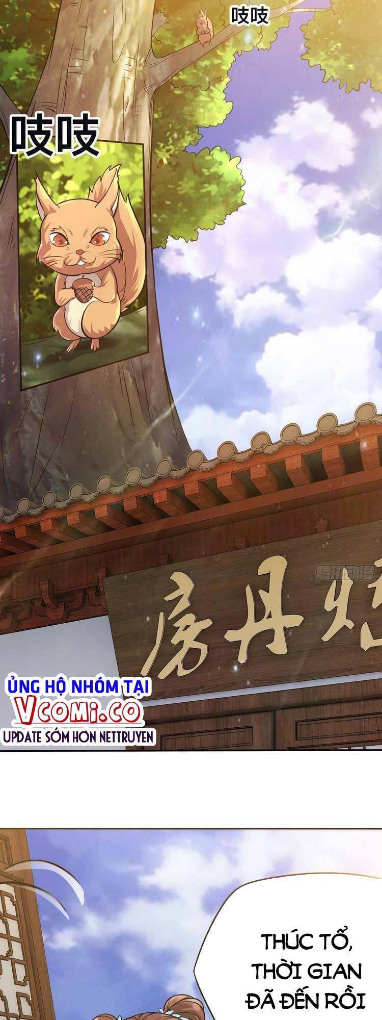 Tiểu Thúc Tổ Mời Xuất Sơn chapter 4 - Trang 11
