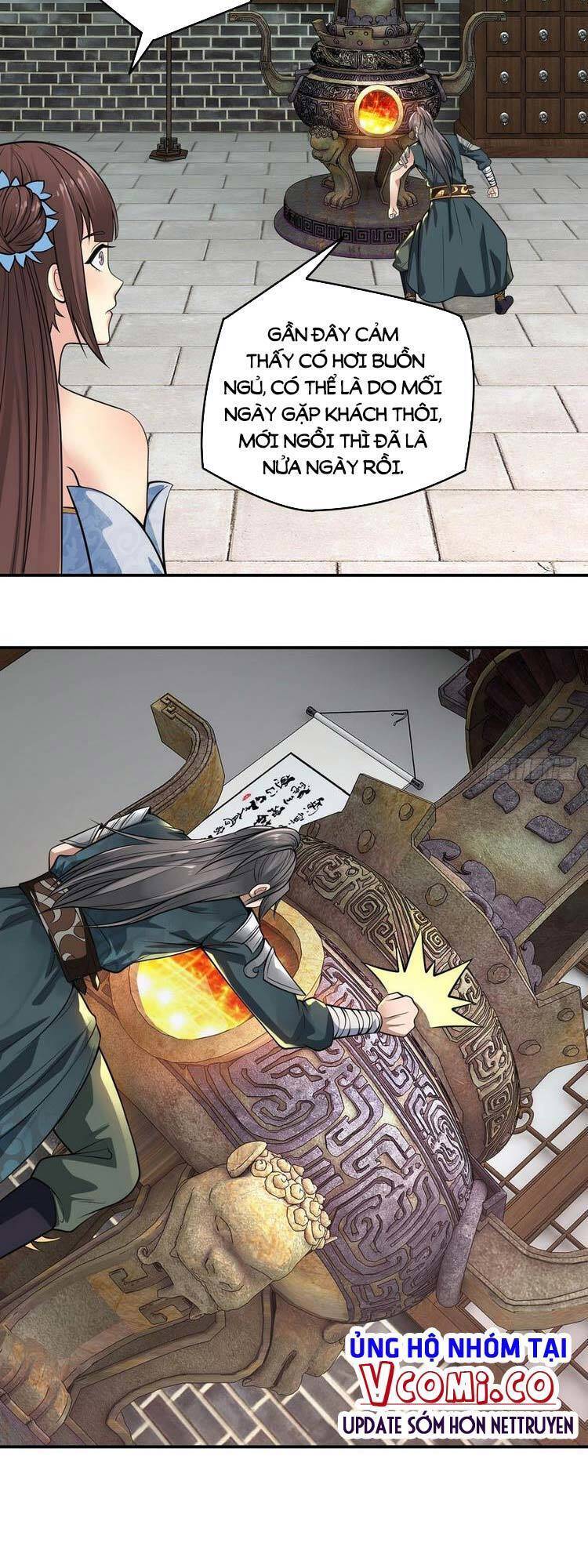 Tiểu Thúc Tổ Mời Xuất Sơn chapter 4 - Trang 14