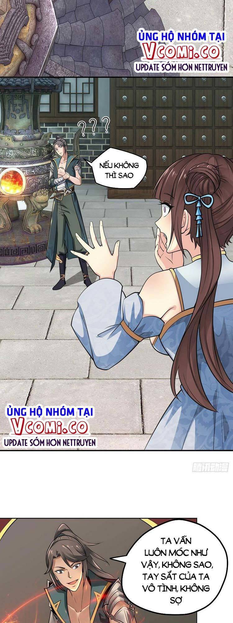 Tiểu Thúc Tổ Mời Xuất Sơn chapter 4 - Trang 16