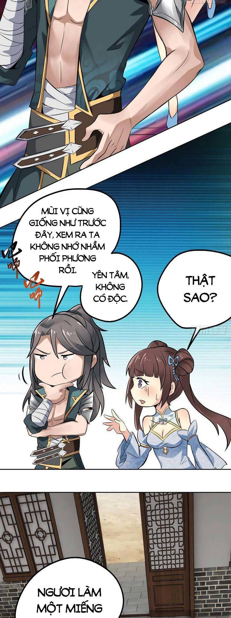 Tiểu Thúc Tổ Mời Xuất Sơn chapter 4 - Trang 19