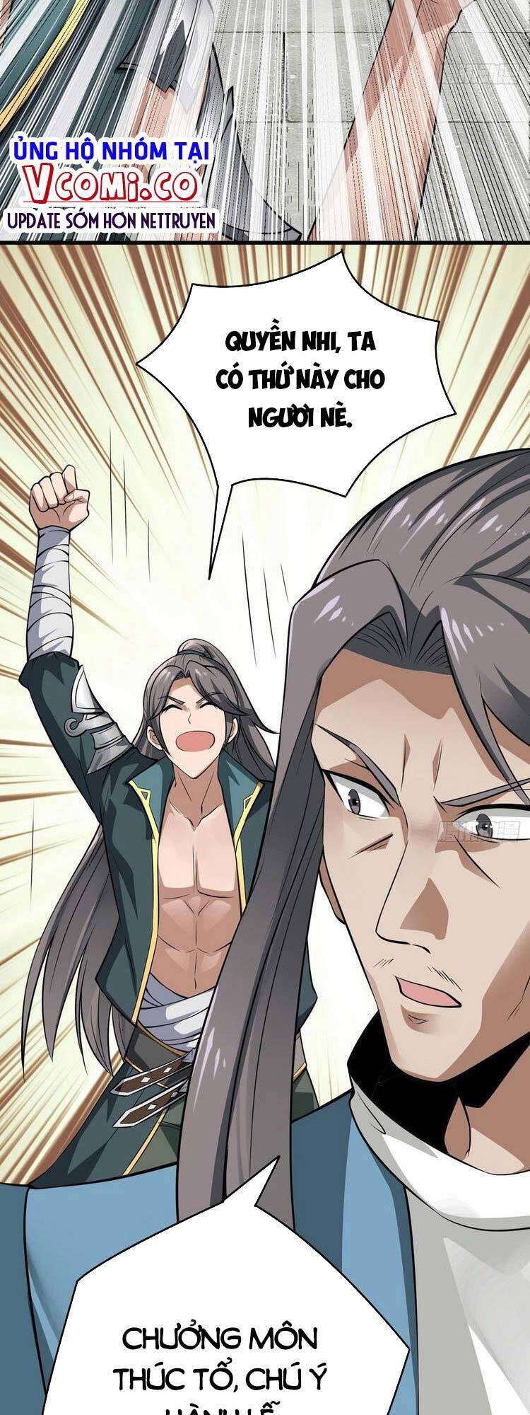 Tiểu Thúc Tổ Mời Xuất Sơn chapter 4 - Trang 21