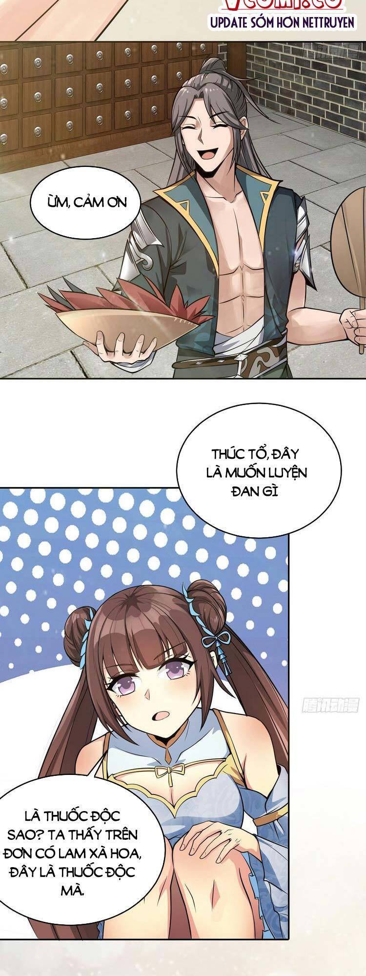 Tiểu Thúc Tổ Mời Xuất Sơn chapter 4 - Trang 3