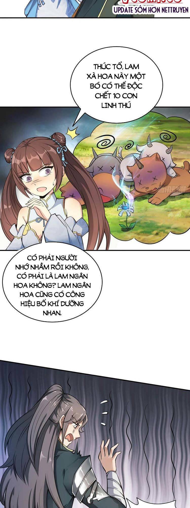 Tiểu Thúc Tổ Mời Xuất Sơn chapter 4 - Trang 6