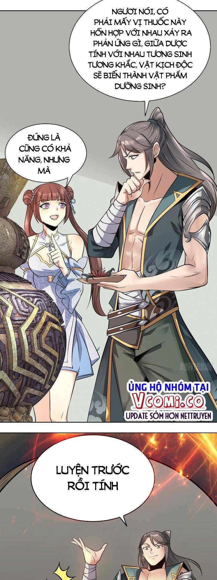Tiểu Thúc Tổ Mời Xuất Sơn chapter 4 - Trang 8