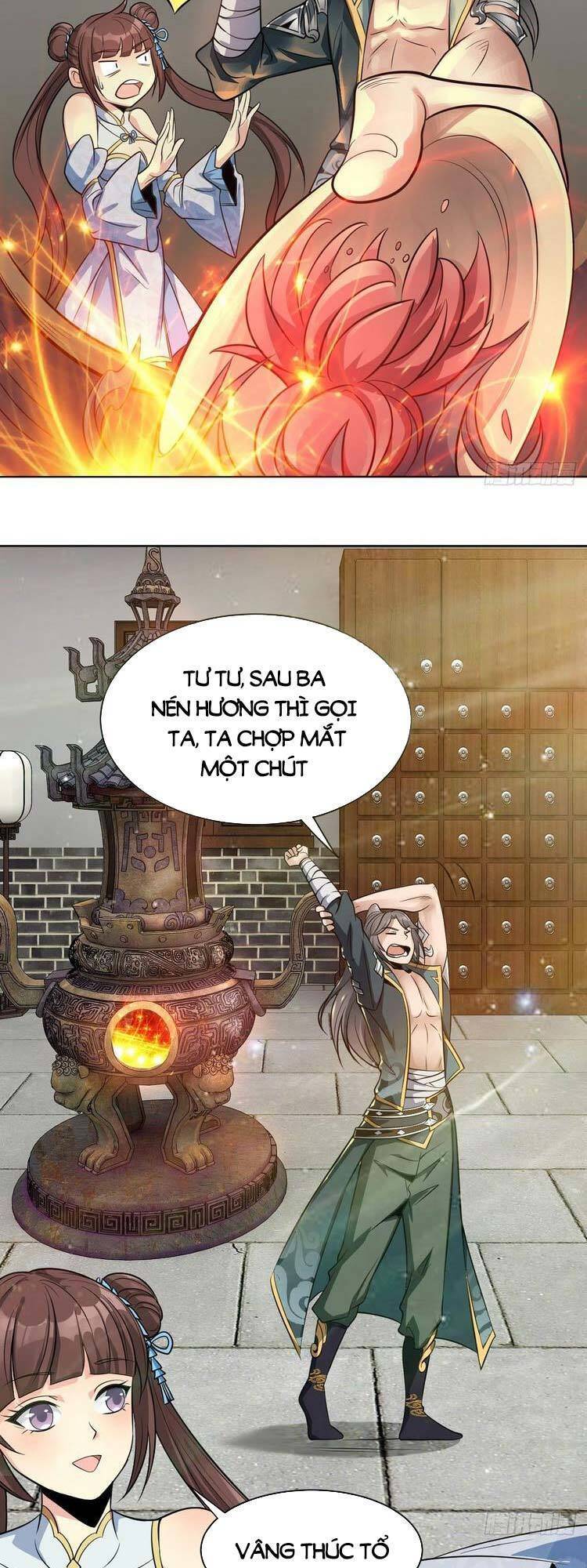 Tiểu Thúc Tổ Mời Xuất Sơn chapter 4 - Trang 9
