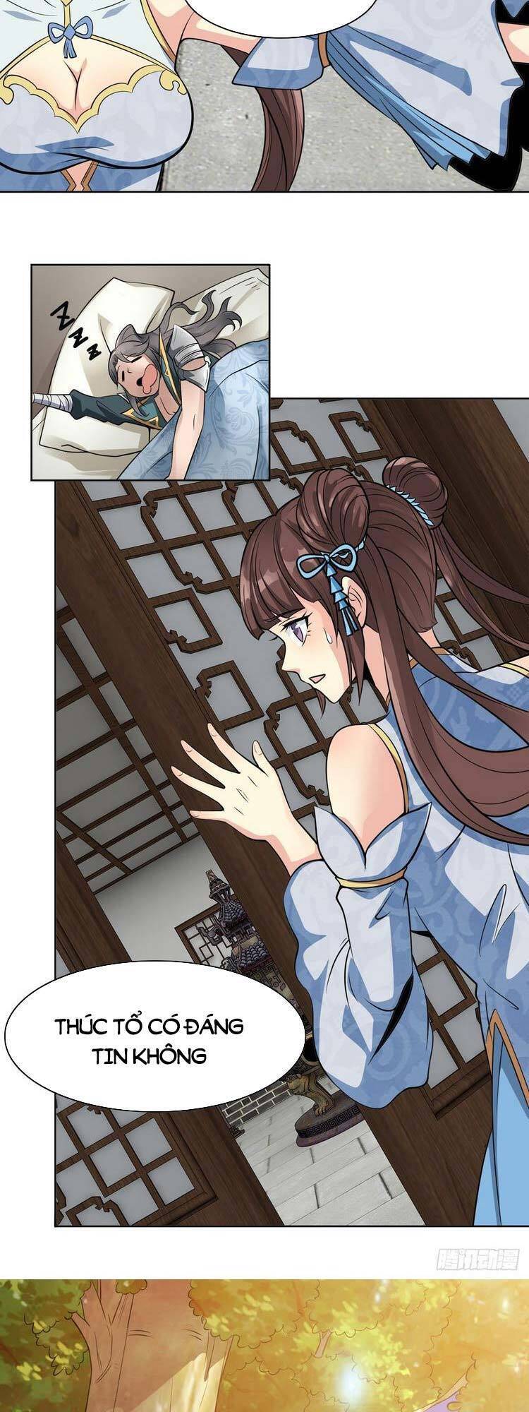 Tiểu Thúc Tổ Mời Xuất Sơn chapter 4 - Trang 10
